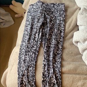 Fabletics Black and White Leggings!